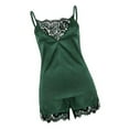 thumbnail image 4 of Conjunto de pijama de 's, camisón de dormir con espaguetis y S, 4 of 8