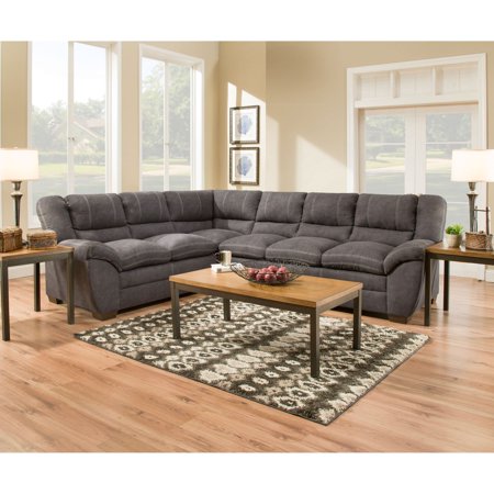 Simmons Upholstery Palermo Sectional Sofa Walmart Com