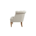 thumbnail image 2 of Katherine Tufted Accent Chair Sky Neutral, 2 of 10
