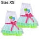 thumbnail image 2 of Vestido para perro pequeño, lindo vestido de princesa con tutú, vestidos para cachorros con estampado de corazón y labios para perros pequeños en verano, 2 of 6
