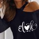 thumbnail image 4 of Blusas de manga larga con estampado de amor sin tirantes a la moda para mujer Pompotops gfhjh2772, 4 of 6