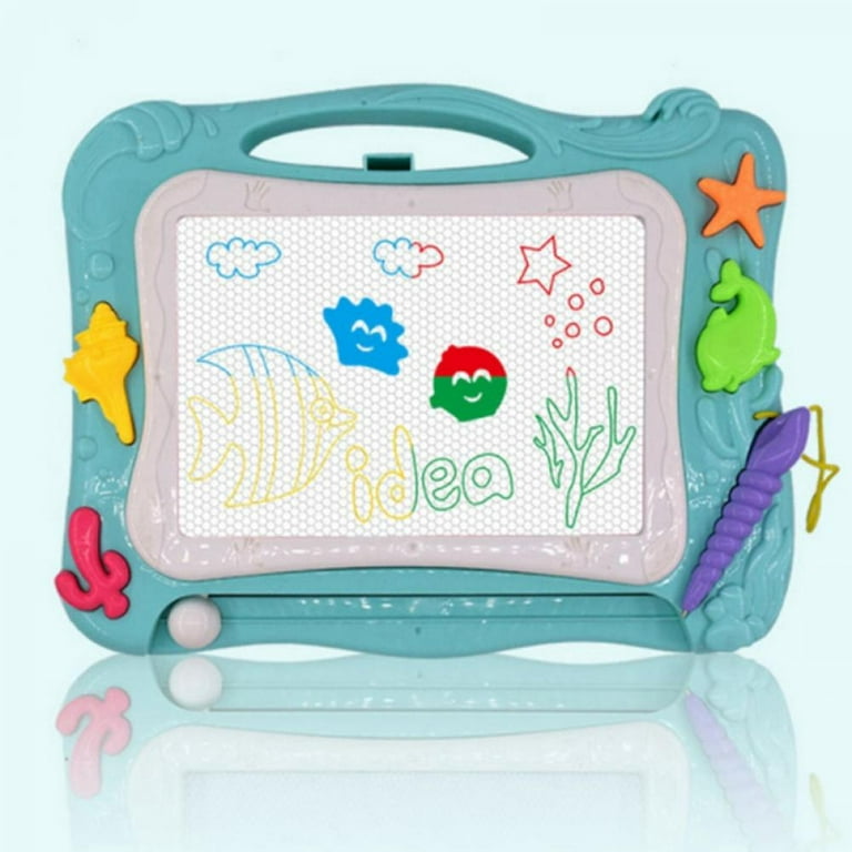 15P Mini Magnetic Drawing Board for Kids - Travel Size Erasable Doodle  Board Set - Small Drawing Painting