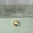 thumbnail image 3 of Sealed Multigrain Storage Box 2 Grids - Light Green, Transparent, ABS PET Material, for Home Rice and Grain Storage, 3 of 5