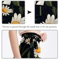 thumbnail image 3 of Daisy Chic Chiffon Beach Skirt with Polyester Straps - for the Beach, 3 of 6