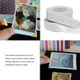 thumbnail image 2 of 250 Pcs/roll Self Adhesive Corner 1; 2; 3; 4; Sticker DIY Photo Album Tape Scrapbook Crafting Picture Fixing Tape, Transparent, 2 of 8
