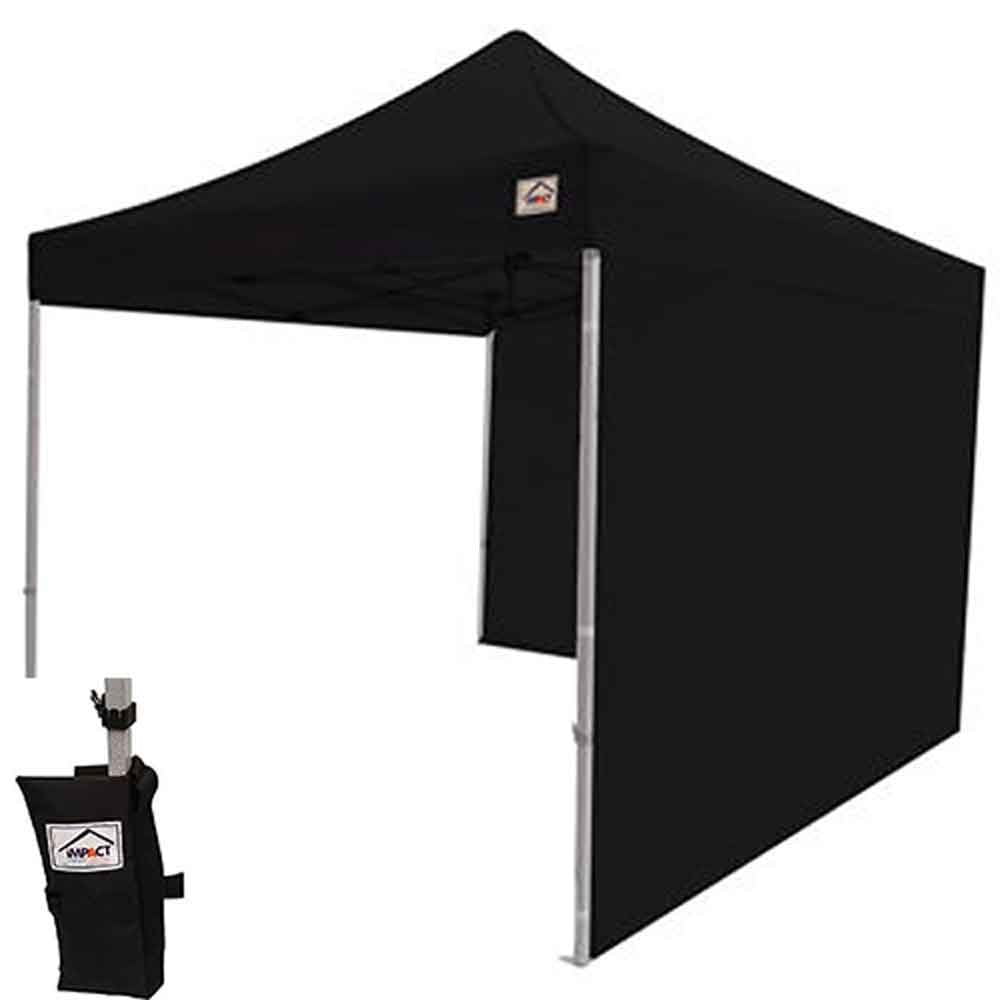 Impact Canopy 10x10 Instant Pop Up Canopy Tent, Aluminum Frame