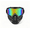 Colorful, variant on Detachable Full Face Dust Safety Mask, Anti-Fog Windproof Impact Resistant PC Lens Protective Goggles for Lawn Mowing Outdoor Work