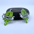 thumbnail image 3 of Mall of Style - Zombie Earrings - Pirate Earring for Women - Pirate Jewelry (The Zombie), 3 of 6