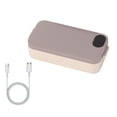 thumbnail image 2 of Dvkptbk heated lunch box Wireless USB Rechargeable Heated Lunch Box 900ml Food Warmer Adjustable Temperature Portable Insulated Bento for Office Car Travel, 2 of 7