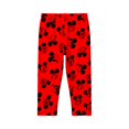 thumbnail image 4 of Pijama Mickey Mouse Bebo Playera Manga Corta y Pantalón Chiffon Multicolor Talla 3, 4 of 4