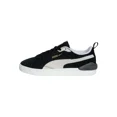 thumbnail image 2 of PU & MA Men's Suede Bloc Trainers, Black, 2 of 6
