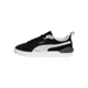 thumbnail image 2 of PU & MA Men's Suede Bloc Trainers, Black, 2 of 6