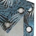 thumbnail image 4 of Ambesonne Grommet Curtain, , 50"x72", Dark Grey and Sky Blue, 4 of 5