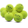 thumbnail image 2 of Pelotas de Tenis Magicorange Amarillo Paquete de 12 con Bolsa de Malla para Entrenamiento Avanzado, 2 of 8