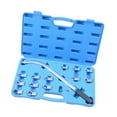 thumbnail image 4 of Juego de herramientas Zulema para cinturón 15 piezas con estuche azul, 4 of 8