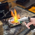 thumbnail image 6 of TIFOR Butane Torch S400, Refillable Kitchen Torch Lighter, Fit All Butane Tanks Blow Torch with Safety Lock and Adjustable Flame for Desserts, Creme Brulee, and Baking—Butane Gas Is Not Included, 6 of 7