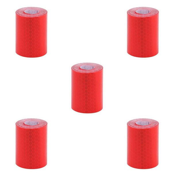 Speravity Pegatinas reflectantes de seguridad para el cuerpo de 300x5cm, tiras reflectantes, pegatinas decorativas para coche, cintas de marca de Type1 NO1 Speravity CBP044582