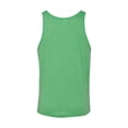 thumbnail image 3 of Canvas- Camiseta de tirantes largas para mujer (Verde Jaspeado), 3 of 3