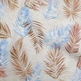 thumbnail image 1 of oneOone Polyester Spandex Brown Fabric Tropical Leaf Sewing Material Print Fabric By The Yard 56 Inch Wide, 1 of 5