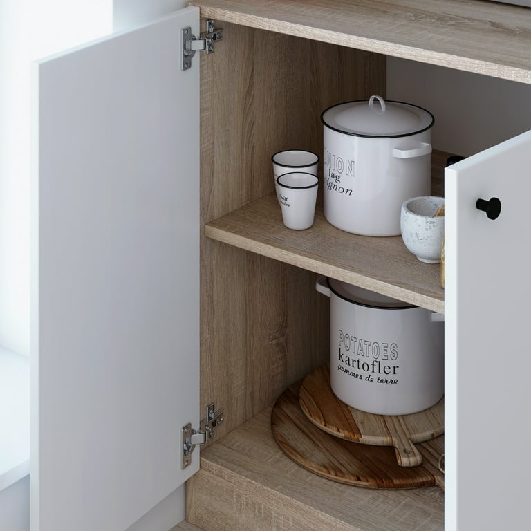 Living skog pantry kitchen storage cabinet large deals