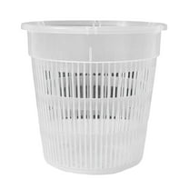 Indoor Planter,Orchid Pot Clear Orchid Pots Orchid Pots With Holes Clear Orchid Pots For Repotting Plastic Mesh Pots Breathable Plant Pot For Root Visibility
