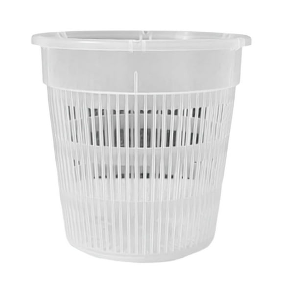 XIPYYKM Orchid Pot Clear Orchid Pots Orchid Pots with Holes Clear Orchid Pots for Repotting Plastic Mesh Pots Breathable Plant Pot for Root Visibility Clearance Flower Pots