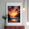 thumbnail image 2 of Diamond Art Kits for Adults - 5d Sunset Beach Tropical Paradise Diamond Painting for Adults, Diamond Art for Adults Beginners, Diamond Painting Kits for Adults for Home Wall Decor, 2 of 7