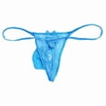 thumbnail image 4 of Intimates Men's G-String T-Back Shorts Men Underwear Men Stylish Lace Pattern M, 4 of 4