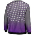 thumbnail image 5 of Unisex Stadium Essentials Purple/Gray Sacramento Kings Full Capacity Reversible Pullover Sweatshirt, 5 of 5