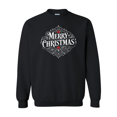 thumbnail image 5 of Gildan Men's Merry Christmas Crewneck Sweatshirt, Christmas Funny Graphic Printed Shirt, Black, S, 5 of 5