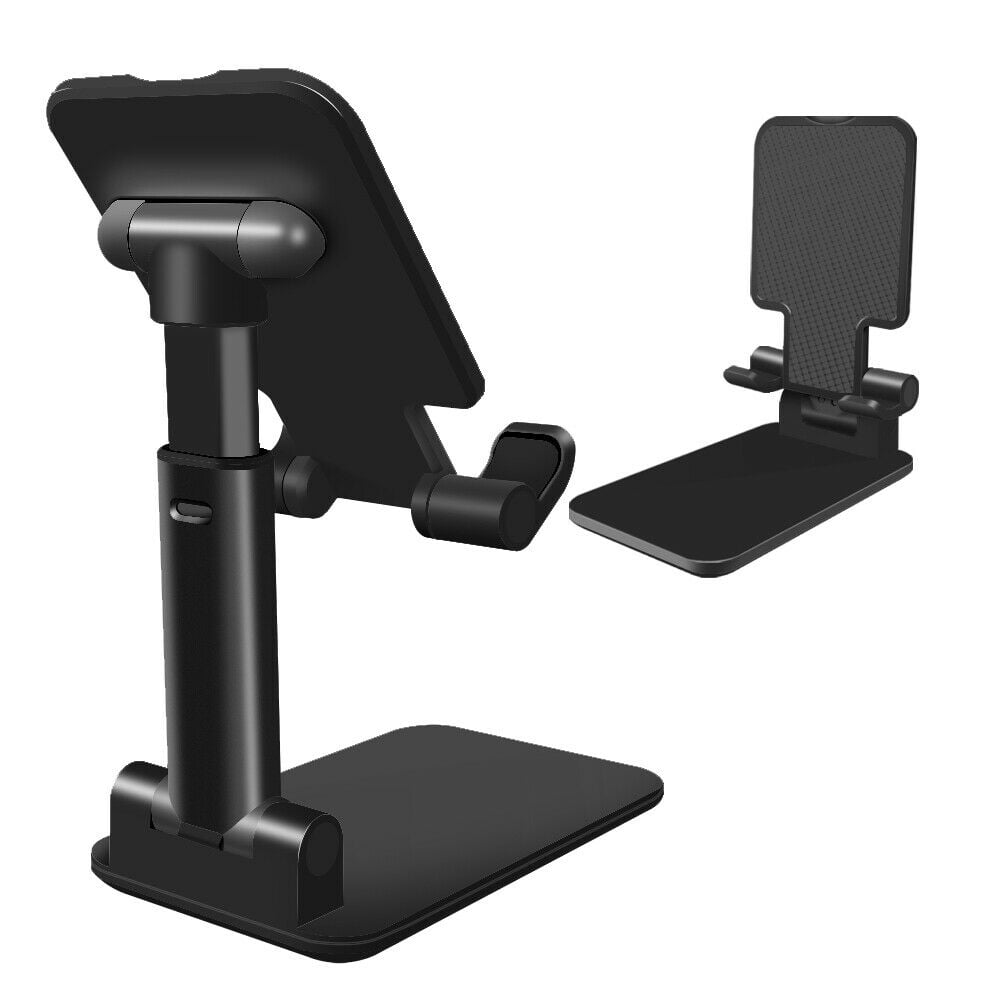 FIEWESEY Cell Phone Stand, Angle Adjustable Phone Holder Cradle for
