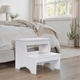 thumbnail image 2 of Butler Specialty Company Melrose Wood Step Stool - White, 2 of 10