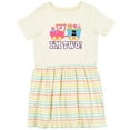 thumbnail image 3 of Inktastic 2nd Birthday Cute Pink Train Girls Toddler Dress, 3 of 5