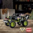 thumbnail image 4 of LEGO Truck Toy to Off-Road Buggy Technic Monster Jam Grave Digger 7+ years, 212 pieces, 4 of 8