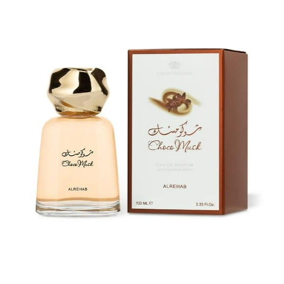 Al-Rehab Choco Musk Eau De Parfum Spray 3.4 Ounce (Unisex)