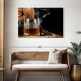 thumbnail image 3 of Elephant Stock Bourbon Barrel And Cigar Wall Art - Food And Drink Canvas Canvas - 45" x 30", 3 of 8