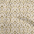 thumbnail image 1 of oneOone Cotton Flex Light Beige Fabric Damask Diy Clothing Quilting Fabric Print Fabric By Yard 40 Inch Wide, 1 of 4