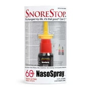 SnoreStop NasoSpray Natural Anti-Snoring Solution 60 Nasal Sprays