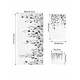 thumbnail image 4 of Grey Eucalyptus Leaves Towel Set of 3, Soft Microfiber Bath Towels, Hand Towel, Washcloths, Summer Farmhouse Leaf Quick-Dry Absorbent Towels for Bathroom Kitchen Hotel Beach Gym Spa, 4 of 7
