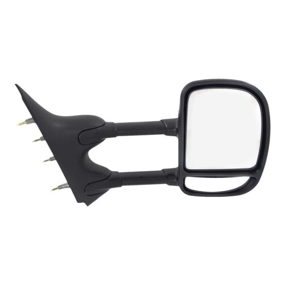 For Ford E-350 Econoline 2007 2008 Door Mirror Passenger Side | Manual | Non-Heated | Replacement For 7C2Z 17682 DA | FO1321238