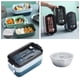 thumbnail image 5 of Caja Bento Almuerzo Sunnimix con Tazón de Sopa Acero Inoxidable Azul, 5 of 8
