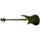 thumbnail image 2 of Bajo Eléctrico Jackson X Series Spectra IV - Verde Oscuro, Diapasón Laurel, 2 of 2