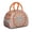 Orange-45, variant on Tribal Folk Style Lunch Bag – Ethnic Mandala Lunch Tote for Women, Reusable Insulated Cooler Bag with Symbolic Vintage Patterns, Spiritual and Practical