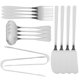 thumbnail image 4 of 1 juego de tenedores para mantequilla de queso, cucharas, cortadores, pinzas, cubiertos para charcutería, accesorios, 4 of 8