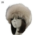 thumbnail image 2 of Dengjunhu Womens Faux Fur Headband Winter Earwarmer Earmuff Hat Ski, 2 of 7