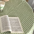 thumbnail image 2 of Plaid Table Cover,Desk Tablecloth Plaid Table Plaid Decorative Cloth Plaid Picnic Cloth Seamless Integration, 2 of 3