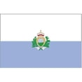 thumbnail image 1 of 5 ft. X 8 ft. Nyl-Glo San Marino Government Flag, 1 of 1