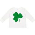 thumbnail image 3 of Inktastic Irish Green Shamrock Boys or Girls Long Sleeve Toddler T-Shirt, 3 of 5