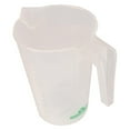 thumbnail image 2 of Hydrofarm HGMC250 Non Breakable Reinforced Handle Measuring Cup 250 ml, 2 of 2