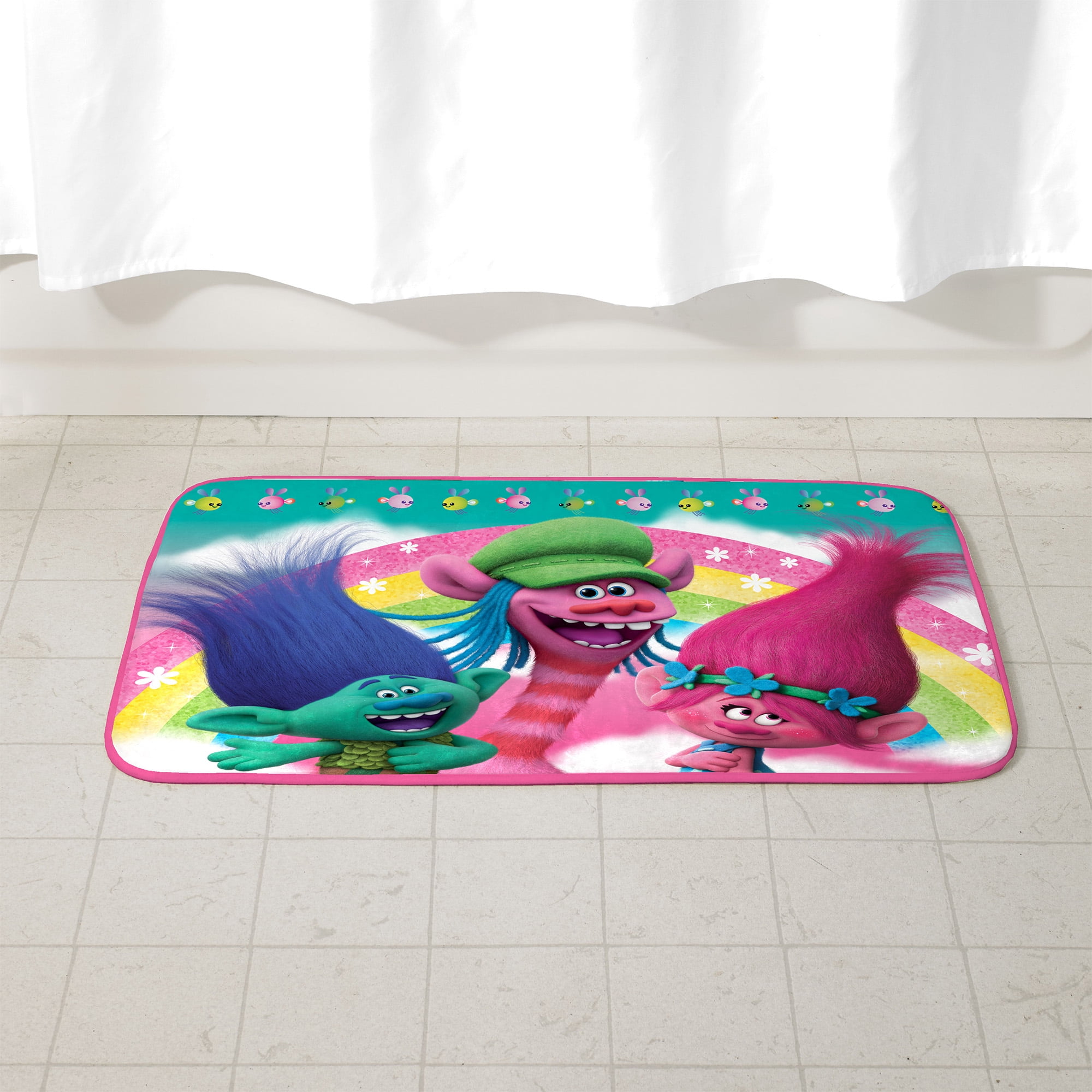 Space & Astronauts – Kids Bath Rug – 3 Piece Set – Shopkhelo